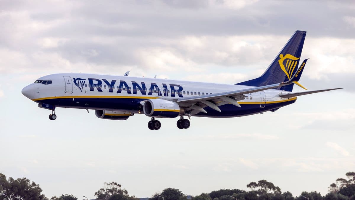 Ryanair Announces Flight Schedule Update Until March 2027