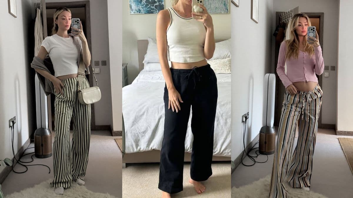 Summer's Most Flattering Linen Trousers