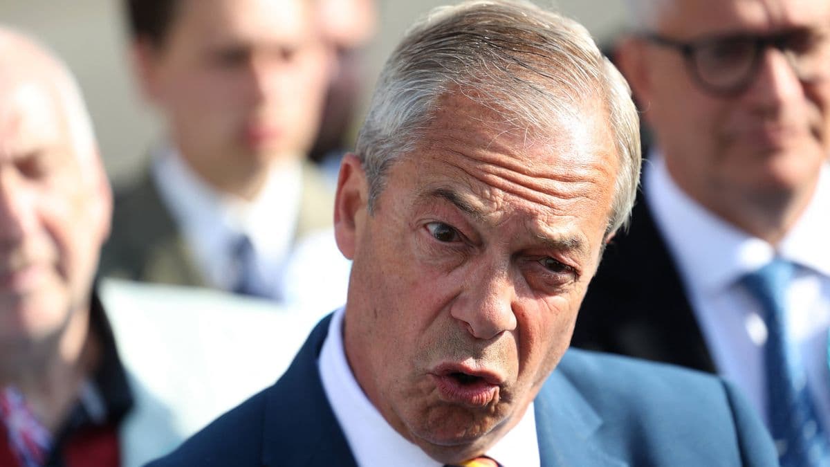 VOICE OF THE MIRROR: 'Angry voters didn't fall for Farage, they lost temper with Labour, there's a difference'