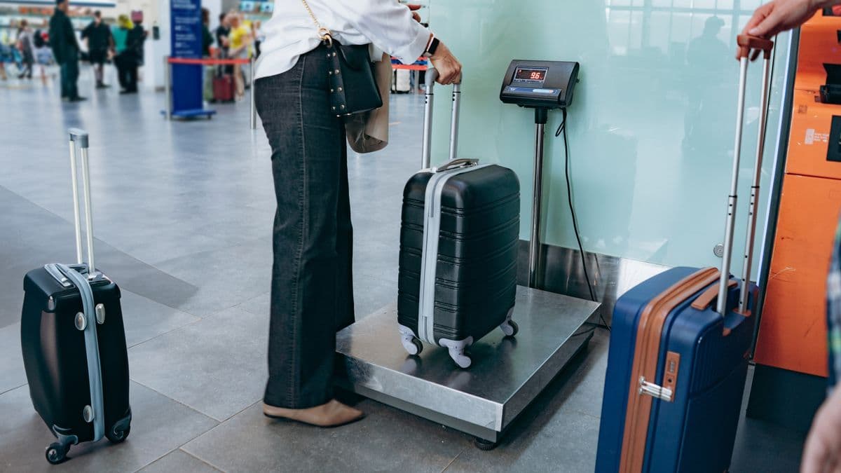 Never Pay for Luggage Fees with 'Sudoku' Suitcase Solution