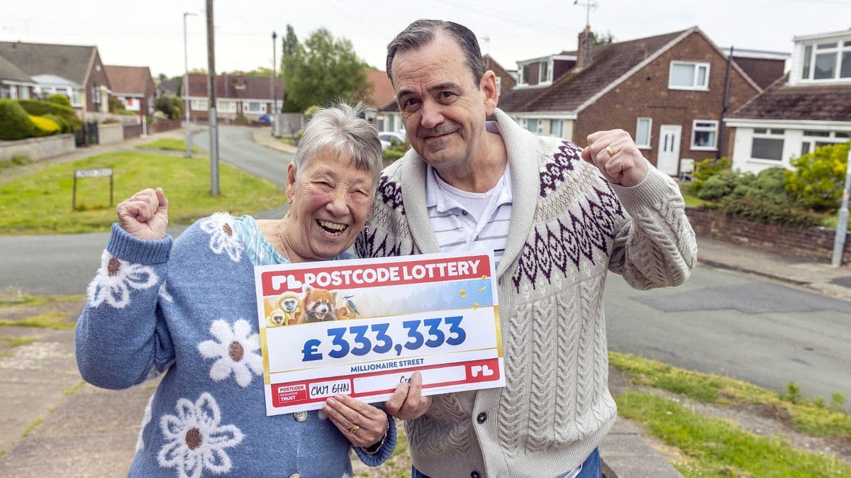 Sister of Great Train Robbery Victim Wins Big in Postcode Lottery