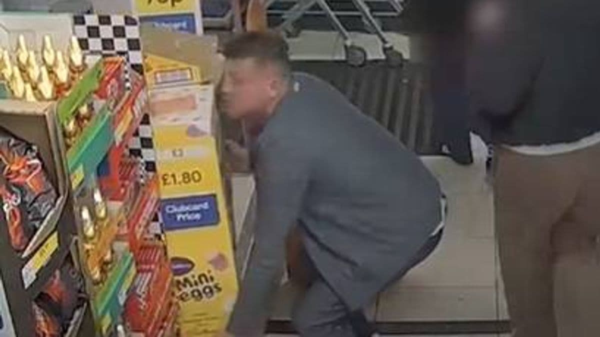 Man Steals Many Mini Eggs from Tesco, Gets Caught