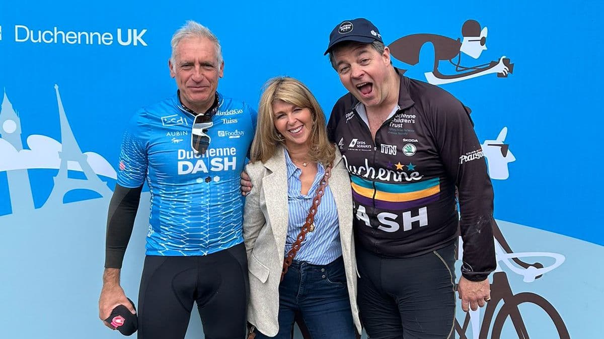Kate Garraway with New Friend