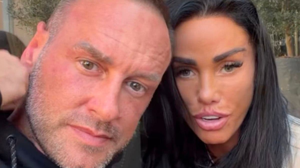 Katie Price's Husband Makes Mean Comments