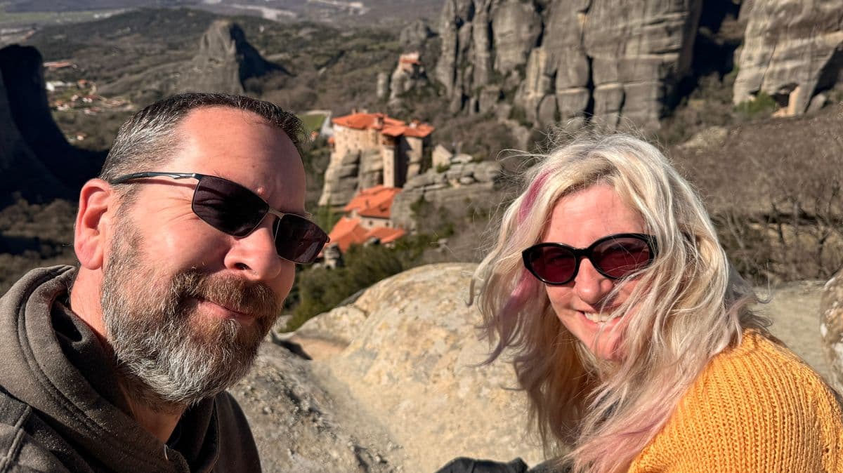 Couple Sells Everything to Live in a Van and Travel the World