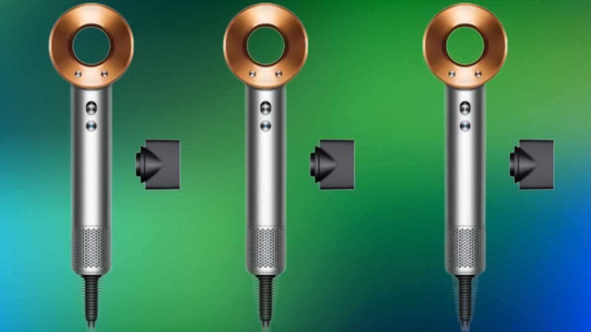 Dyson Hair Dryer Price Drops by £80