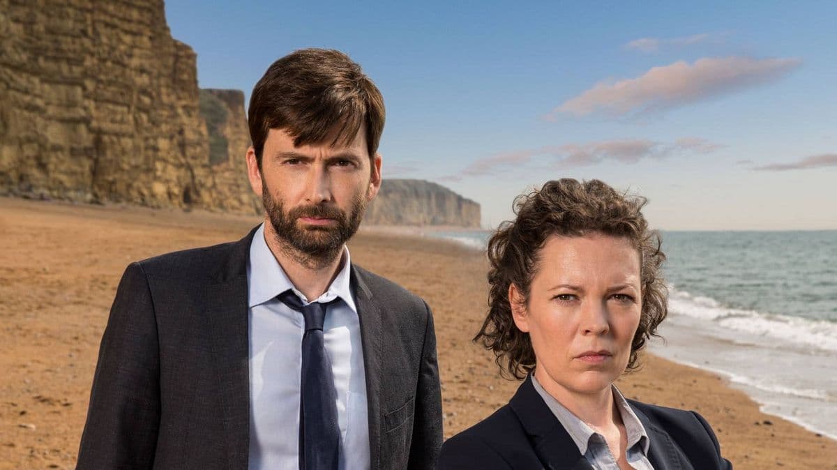 Beautiful seaside town where Broadchurch was filmed