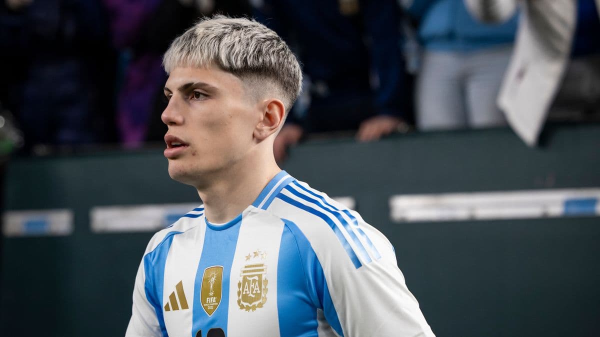 Alejandro Garnacho Gets a Spot in Argentina's World Cup Team