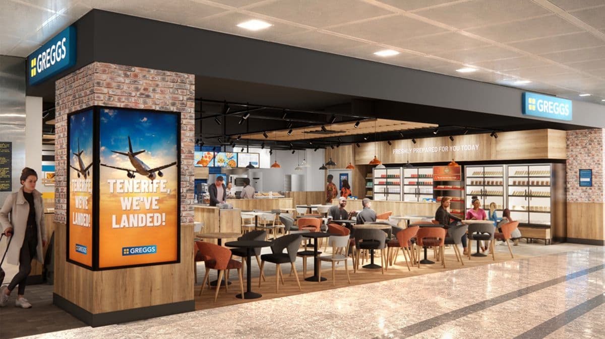 Greggs to Open in Spain