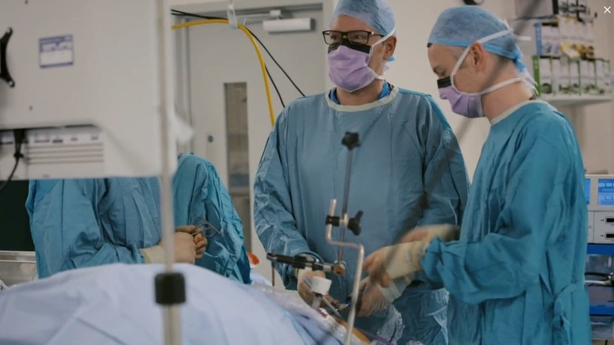 Award-winning hospital documentary returns with intense new series