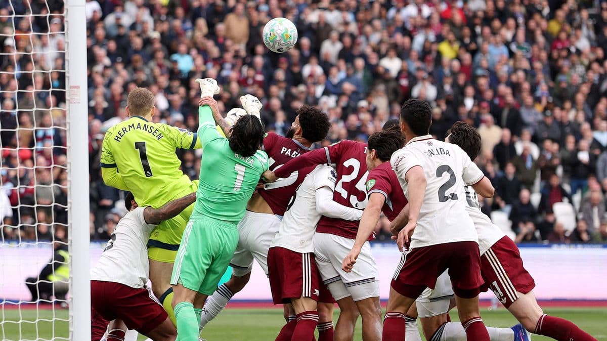 West Ham vs Arsenal VAR incident explained