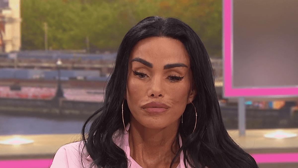 Katie Price Shares Worrying Update on Her Mum's Health