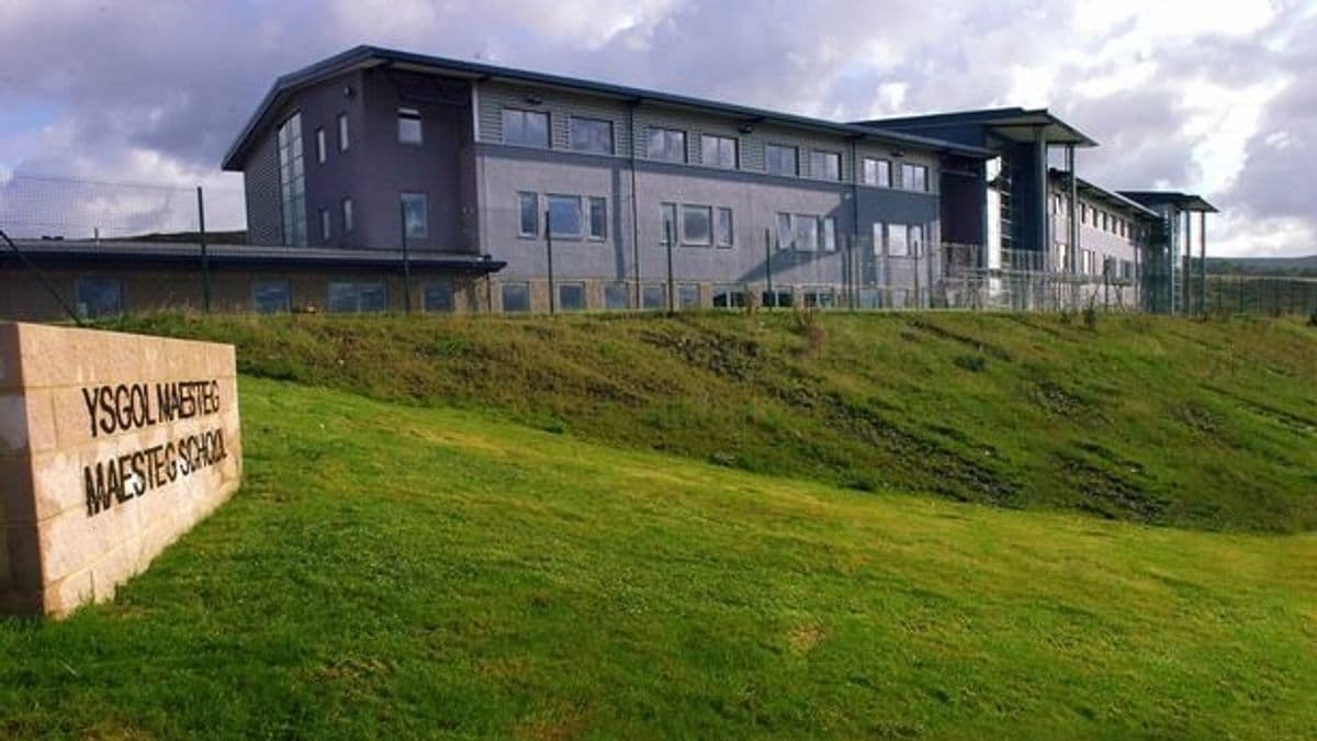 School in Wales Locked Down