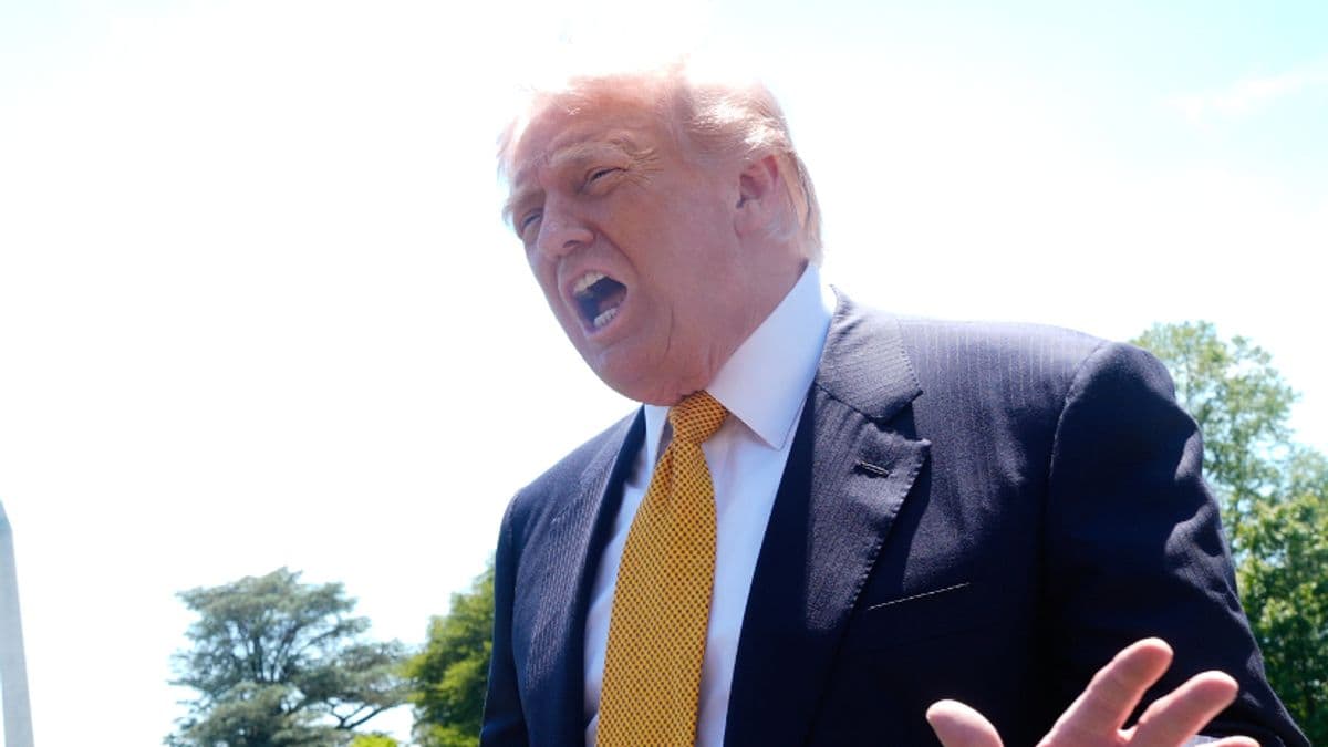 Donald Trump Insults Reporter