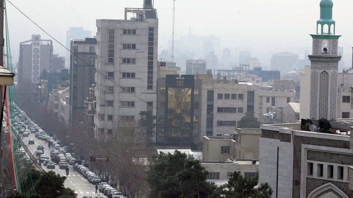 Earthquake Hits Iran