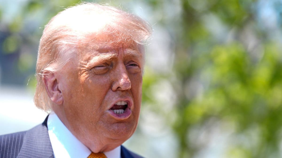 Donald Trump Criticizes Keir Starmer