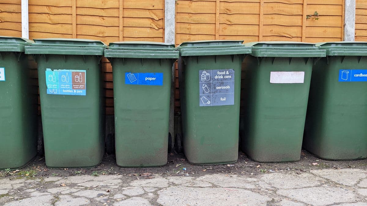 Changes to Recycling Rules in England
