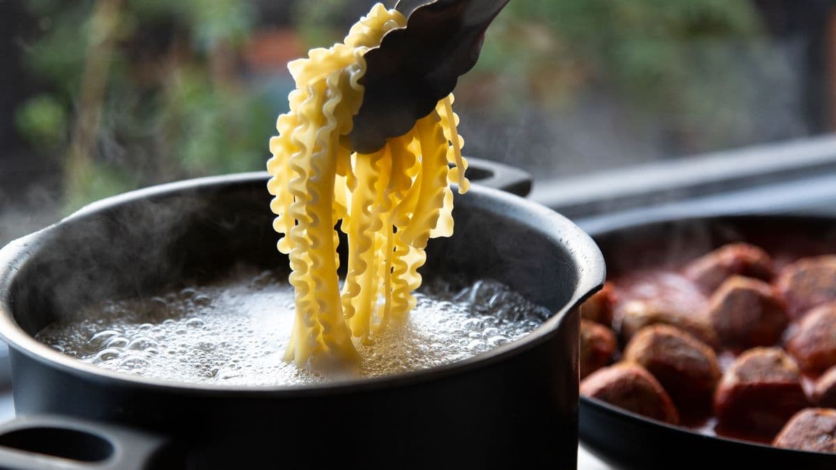 Pasta Cooking Made Easy with One Simple Change