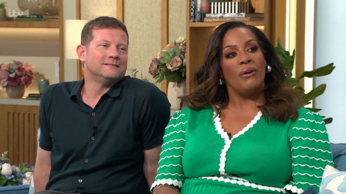 Dermot O'Leary Emotional After Star's Victory