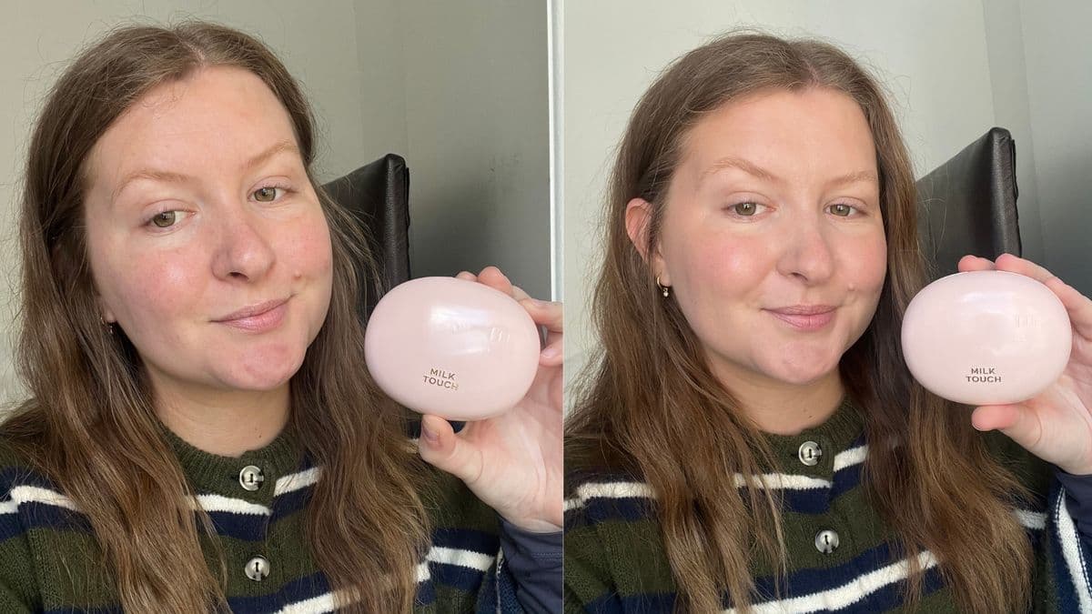 I tried a £23 K-Beauty foundation and it gave me great skin