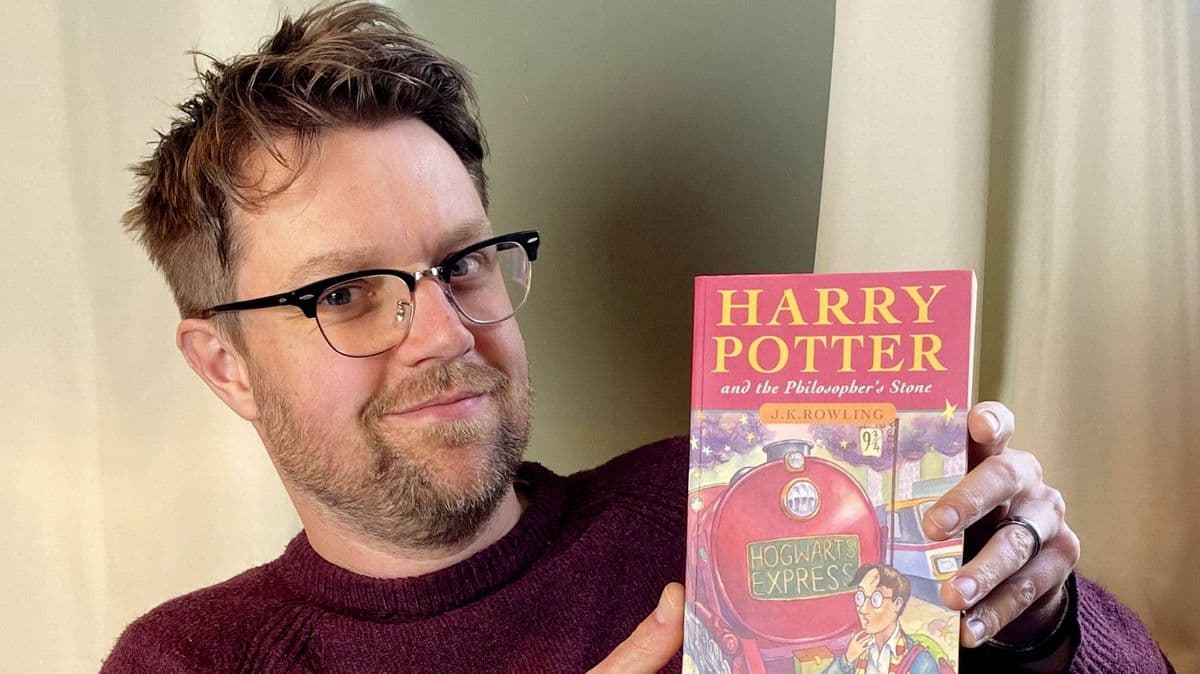 A Woman Found a Rare Harry Potter Book in Her Attic, and It Could Sell for £10,000