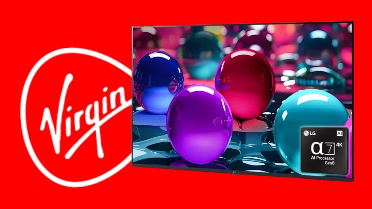 Virgin Media Offers Free £250 4K Smart TVs with Select Bundles
