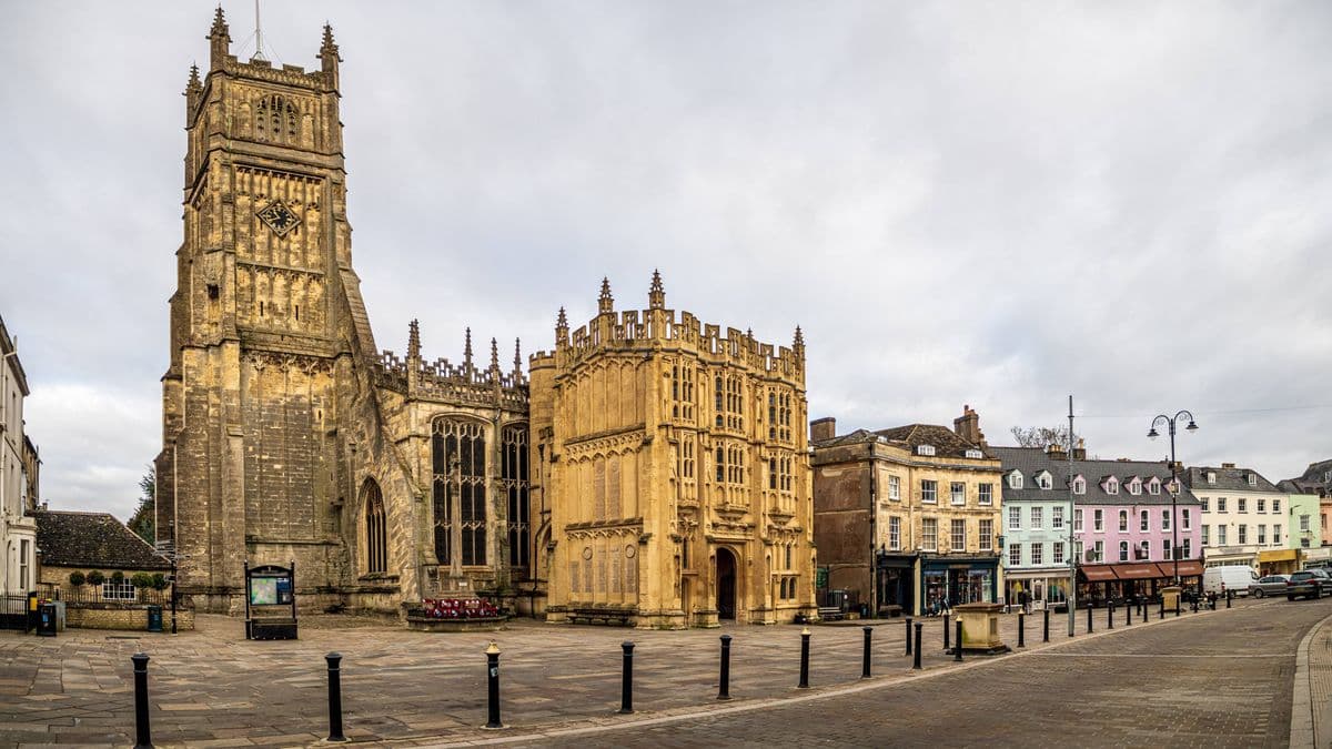 I Visited a Great Market Town in the UK