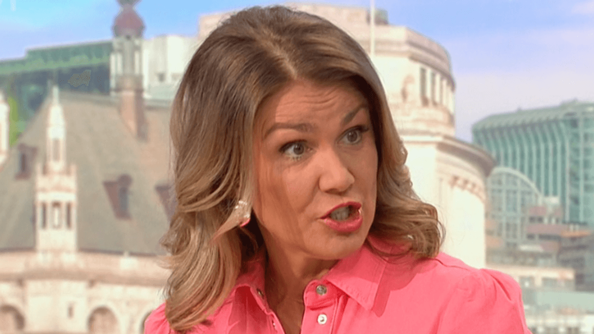 Susanna Reid Takes a Break from Good Morning Britain