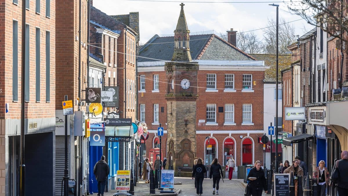 A UK Town With Many Good Restaurants