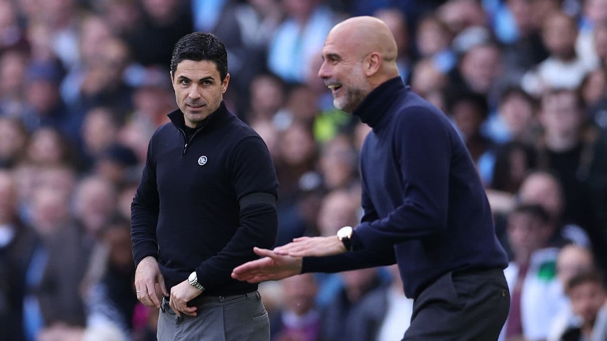 Mikel Arteta Learned from Pep Guardiola