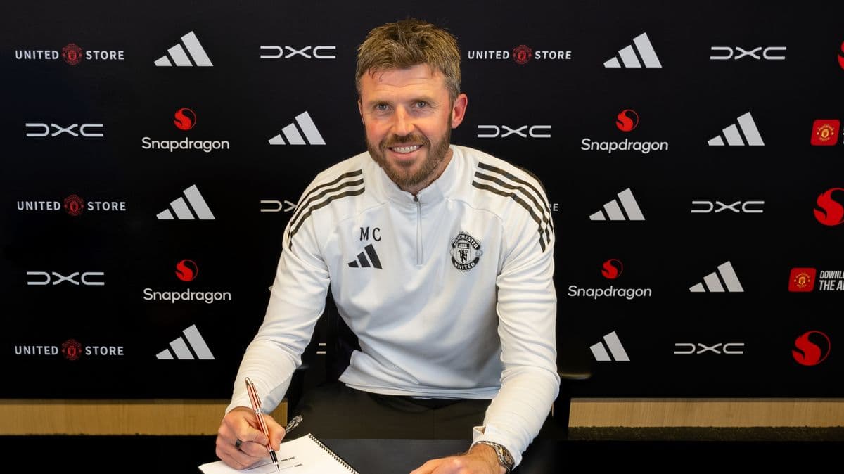 Manchester United Explains Why Michael Carrick Got the Manager Job