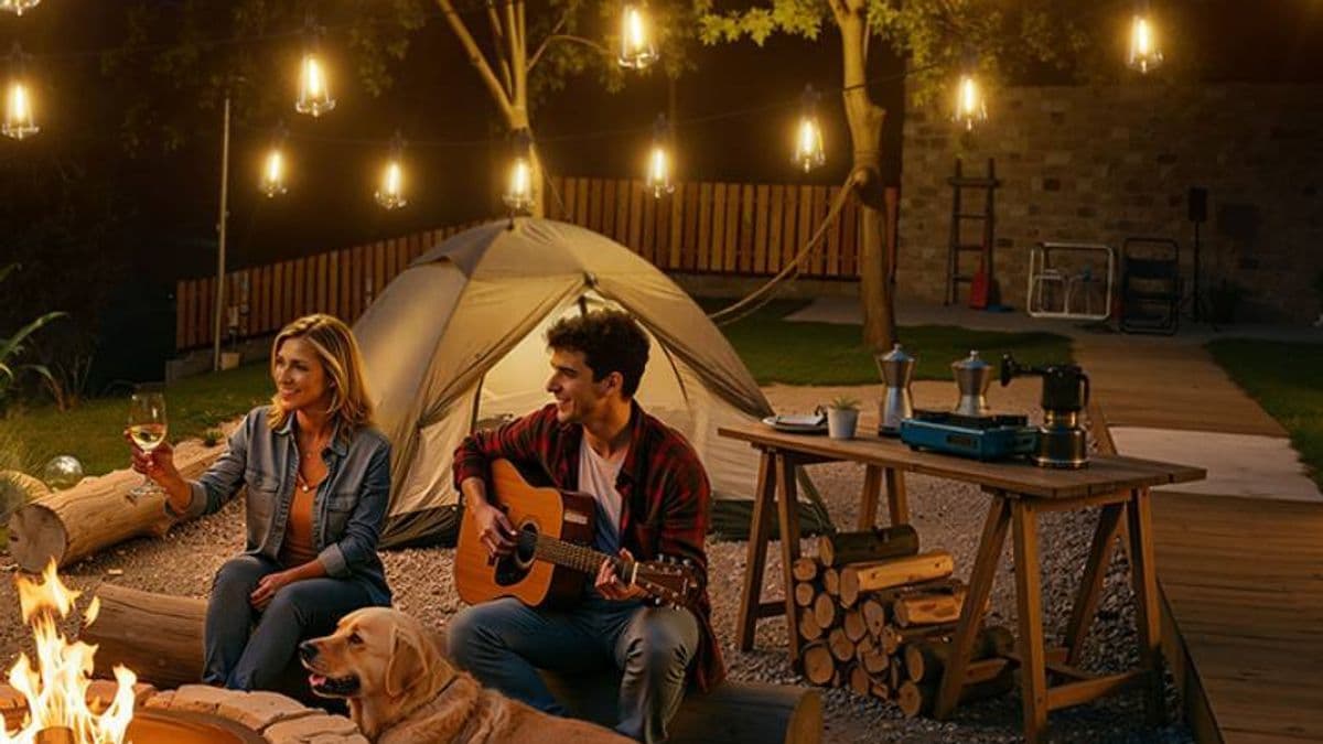 Solar Garden Lights Are a Must for Summer Nights, Now Half Price