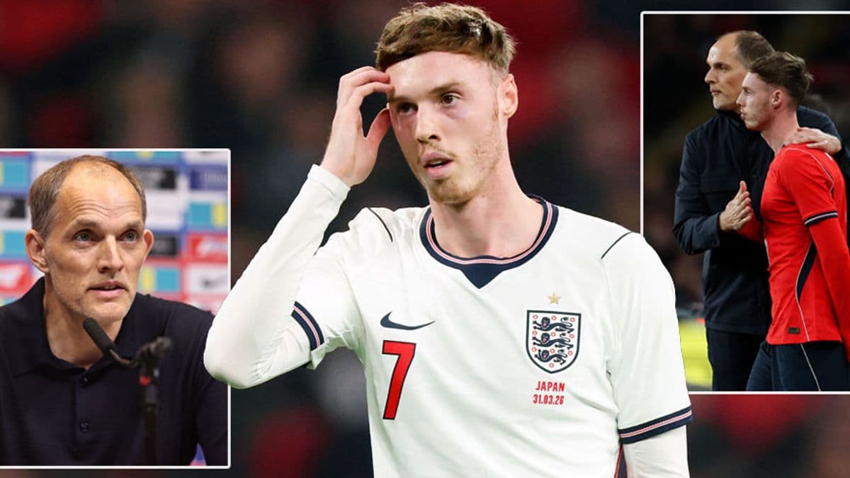 Cole Palmer Left Out of England's World Cup Team