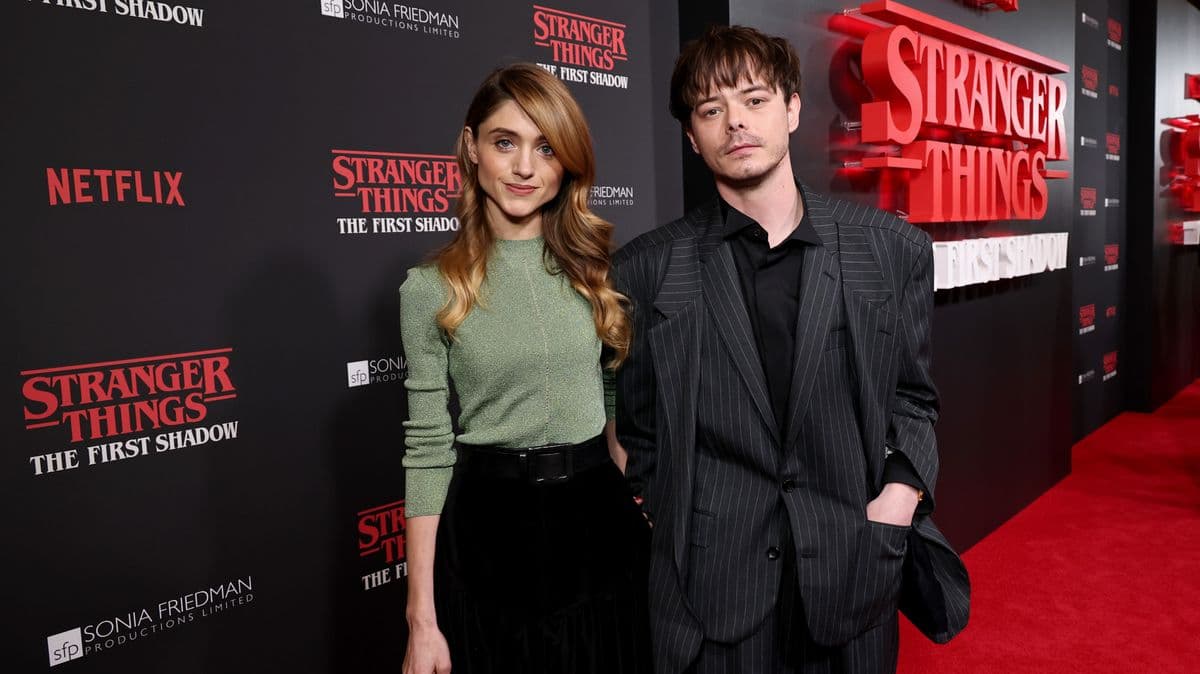 Charlie Heaton: From Stranger Things to Peaky Blinders