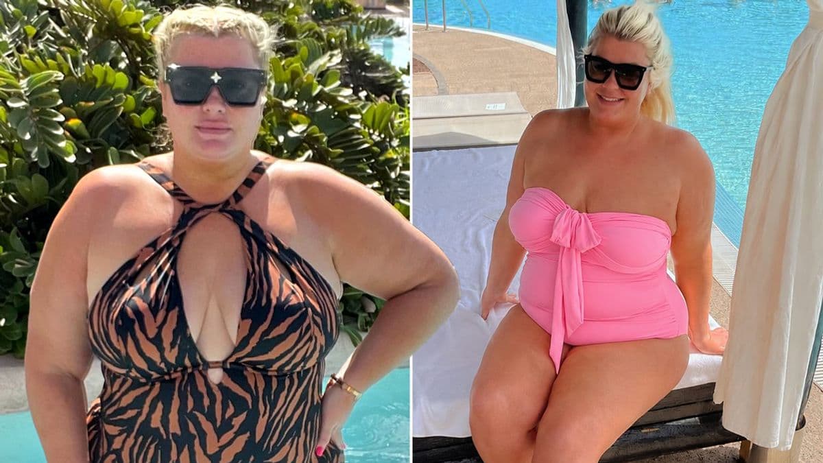 Gemma Collins says confidence is not about dress size