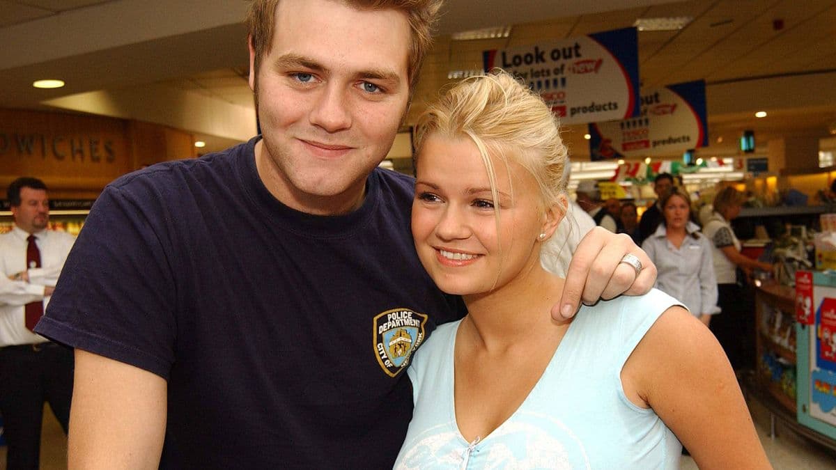Kerry Katona talks about her past with Brian McFadden