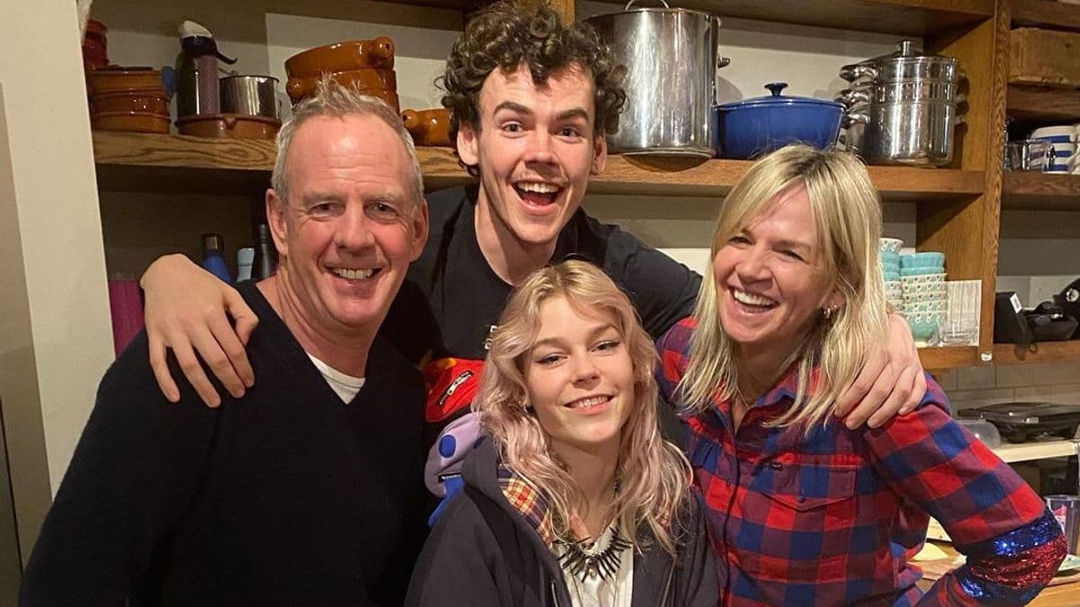 Zoe Ball's Daughter Moves In With Her Dad