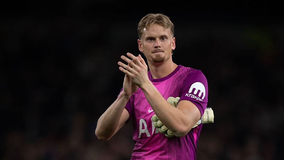 Antonin Kinsky's Amazing Comeback to Tottenham