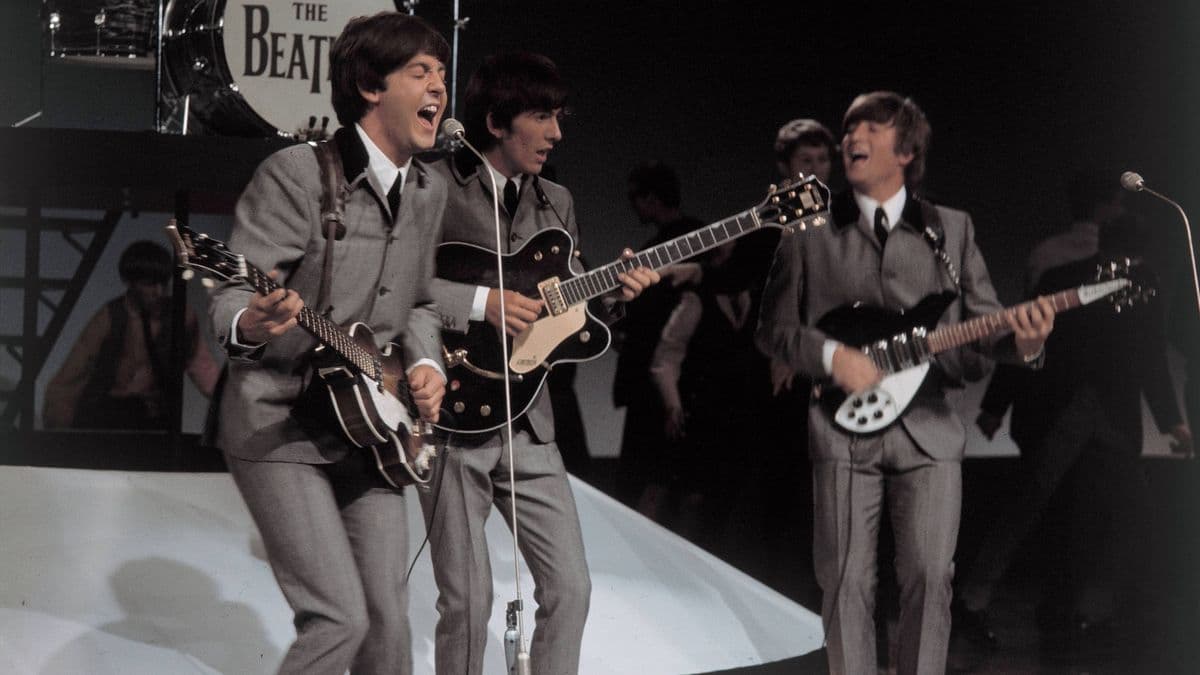 Paul McCartney shares the story behind The Beatles' name