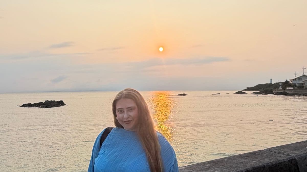 A Beautiful Island Near Tokyo