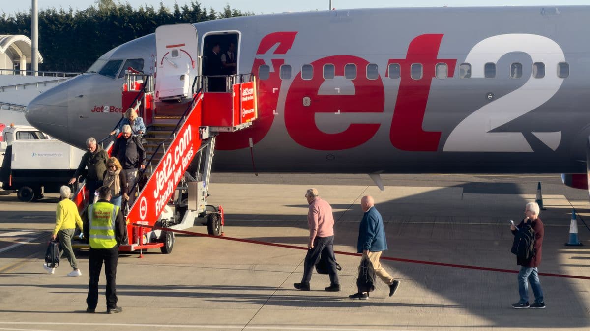 Jet2 Updates Travel Plans for Half-Term