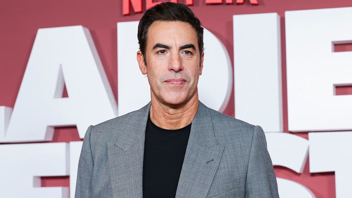 How Tall is Sacha Baron Cohen?
