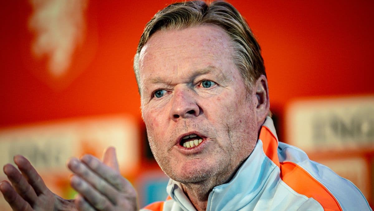 Ronald Koeman Explains Why Liverpool's Jeremie Frimpong Missed the World Cup Squad