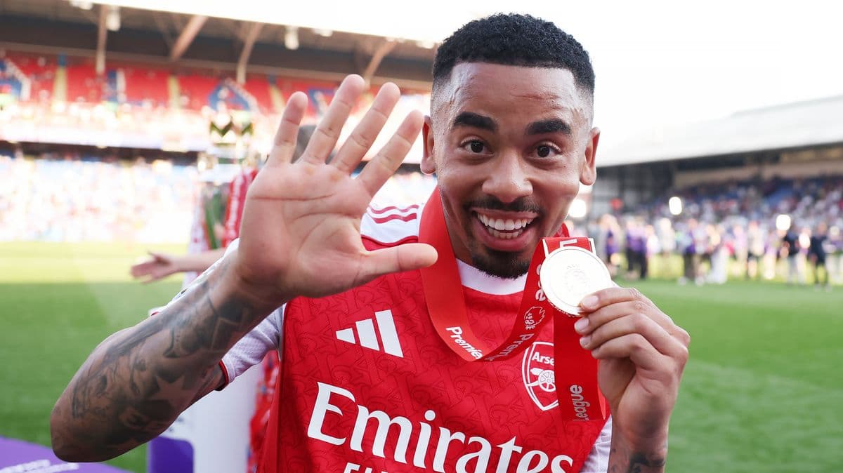Gabriel Jesus wants to stay at Arsenal