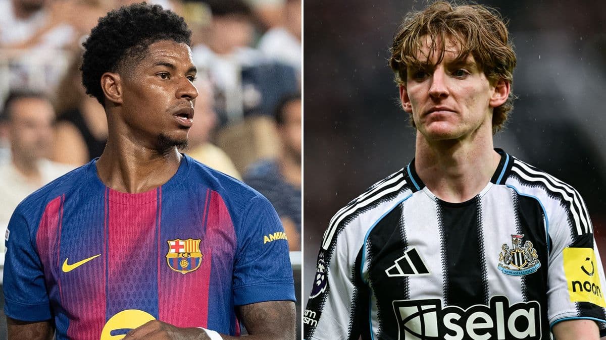 What Anthony Gordon's Transfer to Barcelona Means for Marcus Rashford