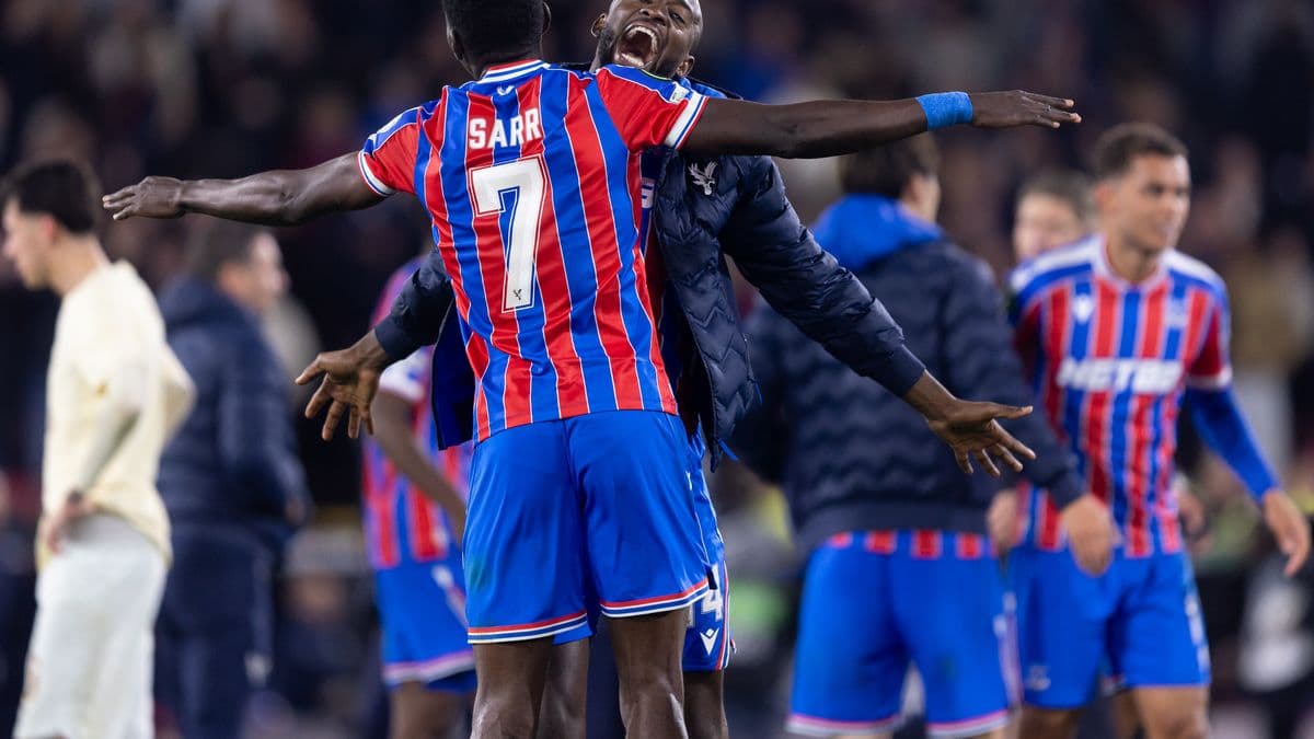 Crystal Palace Wins Again