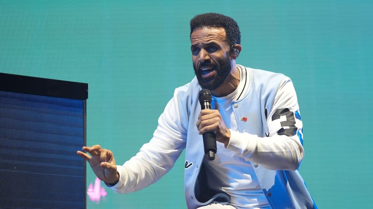Craig David Says UK Festival Cancelled His Show Without Telling Him