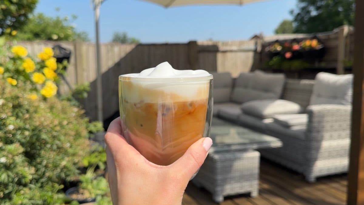 I Made Iced Coffees with Ninja's New Barista Machine