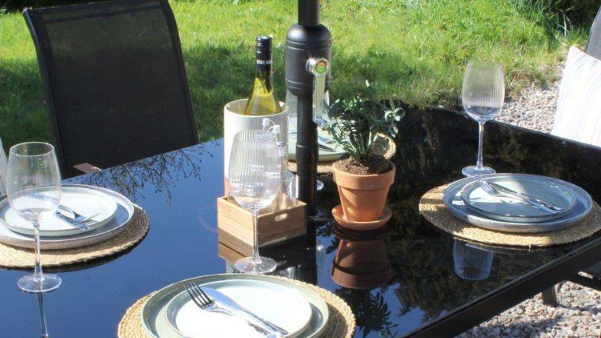 I Found a Great Garden Dining Set for £100 Off