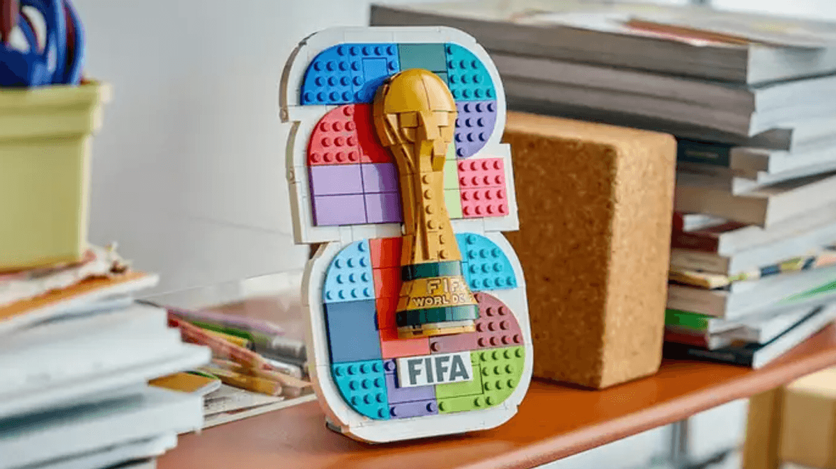 FIFA World Cup 2026 LEGO Set Now Very Cheap